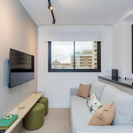 New Life Visconde Apartment Curitiba Room photo