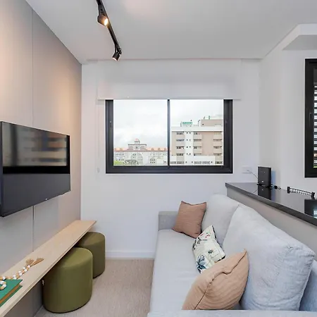 New Life Visconde Apartment Curitiba Room photo