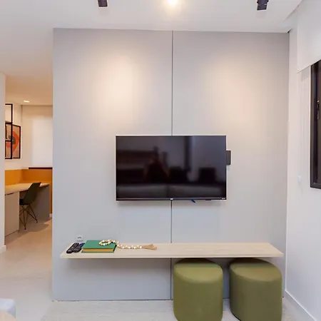 New Life Visconde Apartment Curitiba Room photo