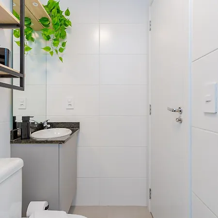 New Life Visconde Apartment Curitiba Room photo