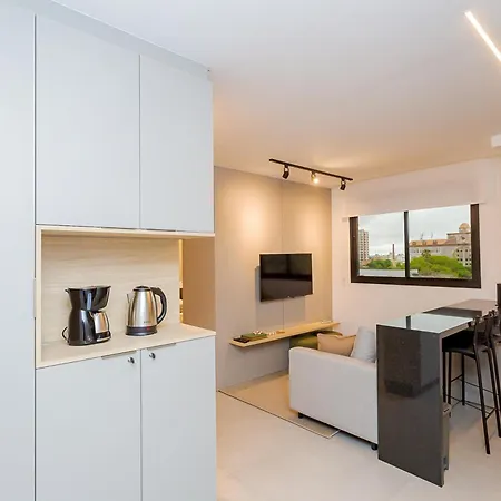 New Life Visconde Apartment Curitiba Room photo