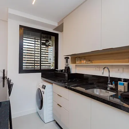 New Life Visconde Apartment Curitiba Room photo