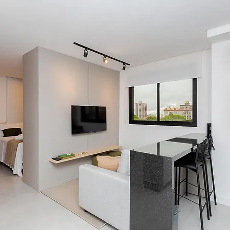 New Life Visconde Apartment Curitiba Room photo