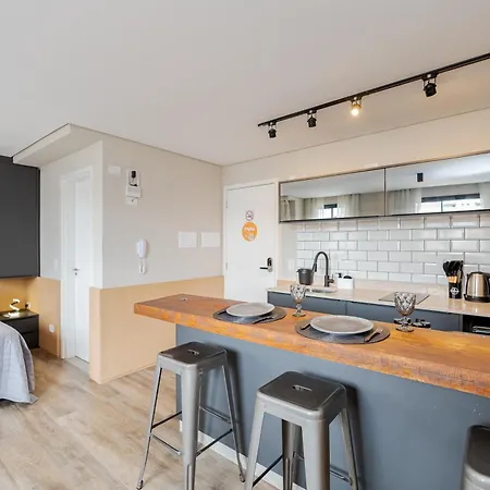 New Life Visconde Apartment Curitiba Room photo