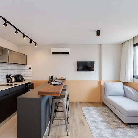 New Life Visconde Apartment Curitiba Room photo