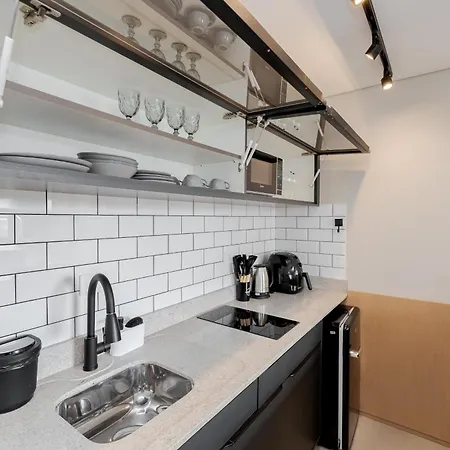New Life Visconde Apartment Curitiba Room photo