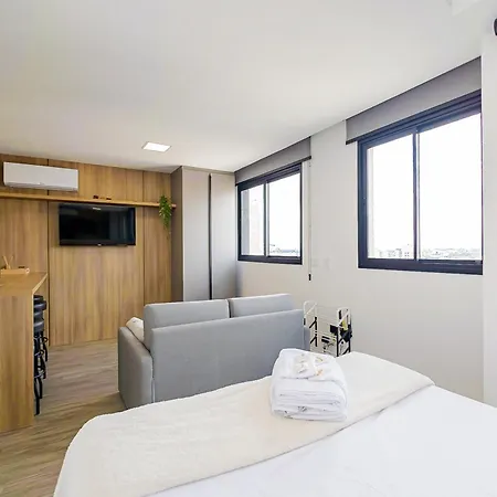 New Life Visconde Apartment Curitiba Room photo
