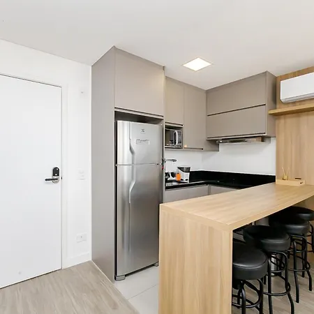 New Life Visconde Apartment Curitiba Room photo