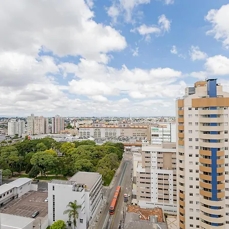 New Life Visconde Apartment Curitiba Room photo