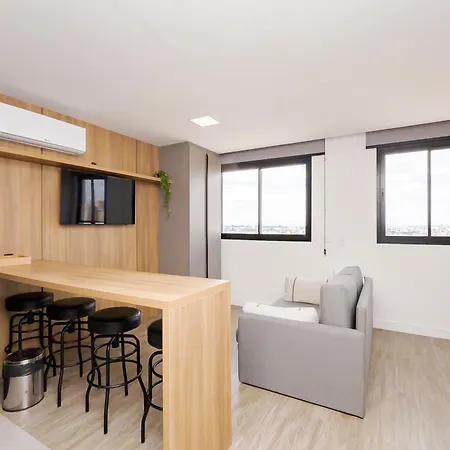 New Life Visconde Apartment Curitiba Room photo