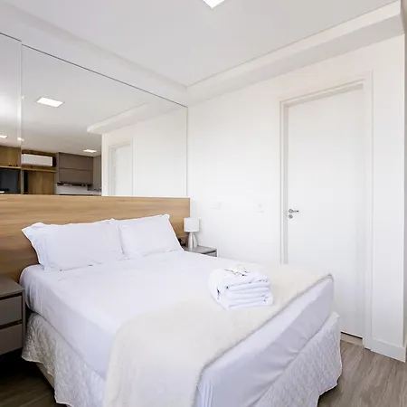 New Life Visconde Apartment Curitiba Room photo