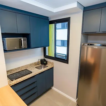 New Life Visconde Apartment Curitiba Room photo