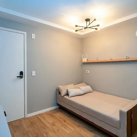 New Life Visconde Apartment Curitiba Room photo