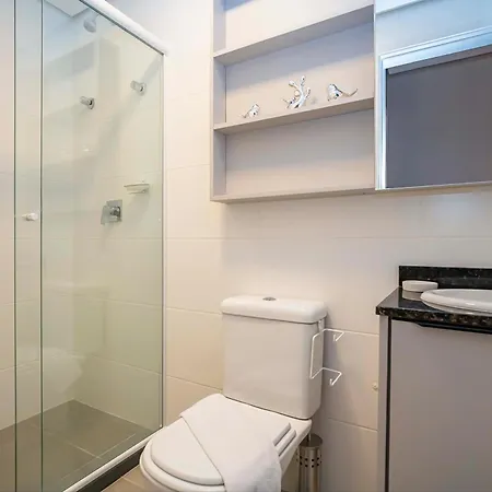 New Life Visconde Apartment Curitiba Room photo
