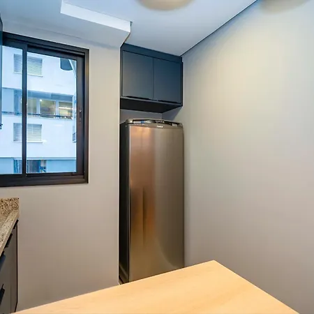 New Life Visconde Apartment Curitiba Room photo